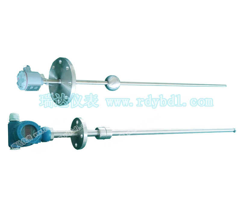 浮球液位計(jì)/液位變送器-RD-UHZ/50/S-UR/UB系列-頂撞插入式